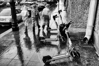 it rains / ***