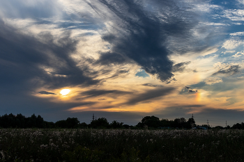 Sonnenuntergang / ***