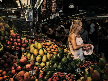 La Boqueria / ***