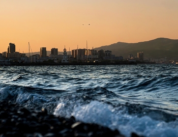 by the sea / ***