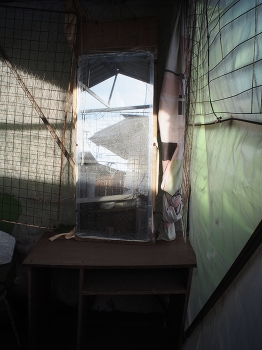 Nebel zerstreut / ***