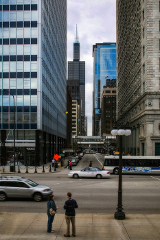"Skyscrapers, skyscrapers, and I'm a little ..." / ***