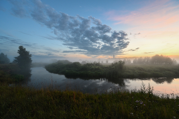 Misty evening / ***