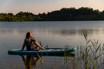 Auf dem Wasser / ***