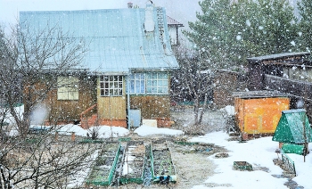Spring in the village ... / ***