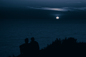 Full moon / ***