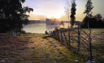 At dawn / ***