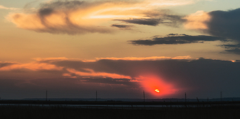 palette of sunset / ***