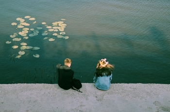 Conversation. / ***