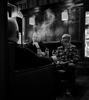  / Carnegie cigar club, New York