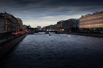 Evening Landscape / ***