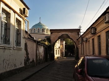 the streets of the old town / ***