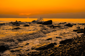 Farben des Sonnenuntergangs / ***