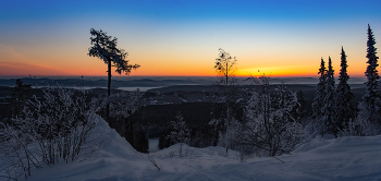 Winter Sunrise / ***