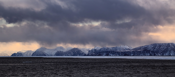 Cold sunset / ***