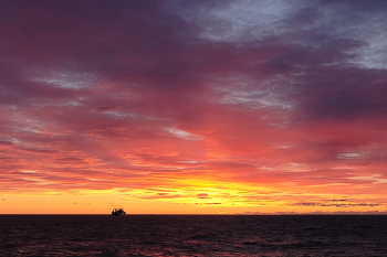 The colours of the sunset / ***