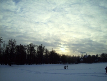 In Tsarskoye Selo / ***