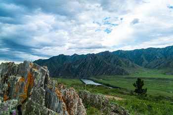 Altai-Gebirge / ***
