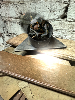 The surprise / Strange behavior