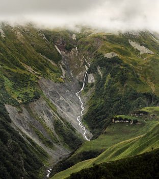 Mountain river / ***