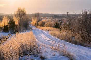 At dawn / ***