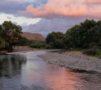 Pink Evening / ***