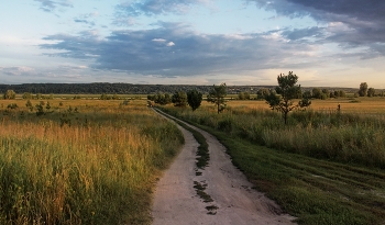 near Moscow evening / ***