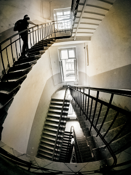 Treppe / ***