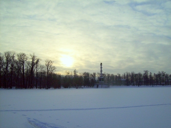 In Tsarskoye Selo / ***