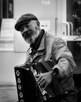 Accordionist / ***
