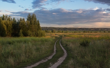 Evening Promenade / ***