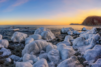 Sonnenuntergang im Winter / ***