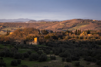 Evening Landscape / ***