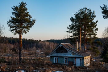 March evening / ***