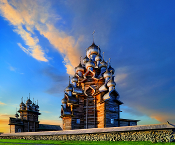 Church of the Transfiguration Gospodnya / Kizhy .