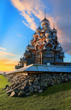 Church of the Transfiguration Gospodnya -1 / Kizhy