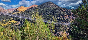 Canillo - Pont Tibetà (El Tarter) - Andorra / Canillo - Pont Tibetà (El Tarter) - Andorra