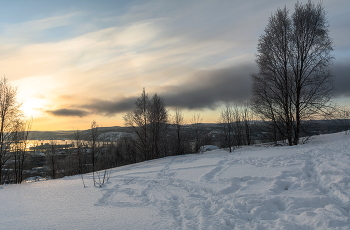 By the evening / ***