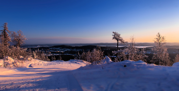Evening view / ***