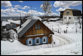 City outskirts / ***