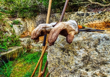 Ciutadella - Lithica Pedreres de S'Hostal (guants) - Menorca (Balears) / Ciutadella - Lithica Pedreres de S'Hostal (guants) - Menorca (Balears)
