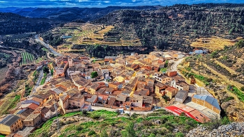 La Bisbal de Montsant - poble - Priorat / La Bisbal de Montsant - poble - Priorat