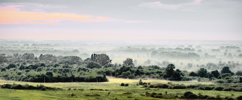 Fog dissipates / ***