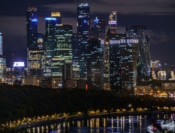 Moscow city / ***
