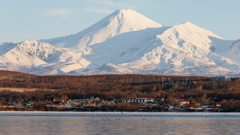 Avachinsky volcano / ***