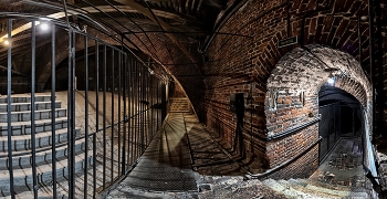 On the stairs / ***