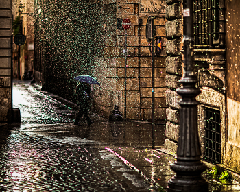 Rome rain / ***