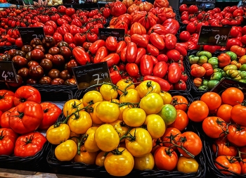 Munic - tomaques al mercat - Alemanya / Munic - tomaques al mercat - Alemanya