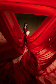 in the red / ***
