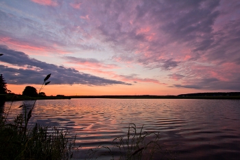 Fiery sunset / ***